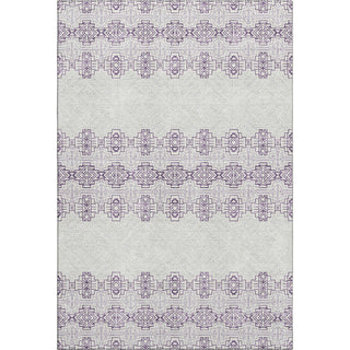Piper Looms Mayfield Southwest AMF970 Purple Machine Washable Area Rug main image