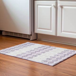 Piper Looms Mayfield Southwest AMF970 Purple Machine Washable Area Rug Scatter Lifestyle Image Feature