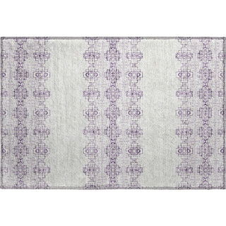 Piper Looms Mayfield Southwest AMF970 Purple Machine Washable Area Rug Scatter Main Image