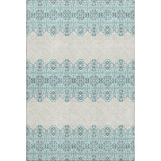 Piper Looms Mayfield Southwest AMF970 Teal Machine Washable Area Rug main image