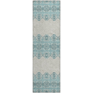 Piper Looms Mayfield Southwest AMF970 Teal Machine Washable Area Rug Runner Main Image