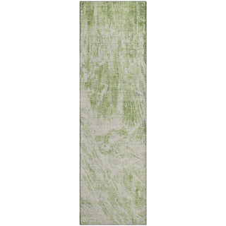 Piper Looms Mayfield Abstract AMF971 Aloe Machine Washable Area Rug Runner Main Image