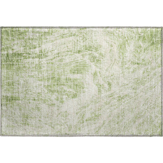 Piper Looms Mayfield Abstract AMF971 Aloe Machine Washable Area Rug Scatter Main Image