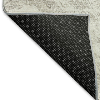 Piper Looms Mayfield Abstract AMF971 Beige Machine Washable Area Rug Backing Image