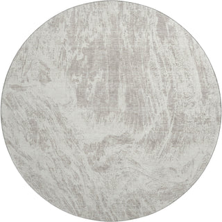 Piper Looms Mayfield Abstract AMF971 Beige Machine Washable Area Rug Round Main Image