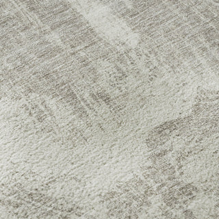 Piper Looms Mayfield Abstract AMF971 Beige Machine Washable Area Rug Swatch Image