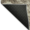Piper Looms Mayfield Abstract AMF971 Brown Machine Washable Area Rug Backing Image