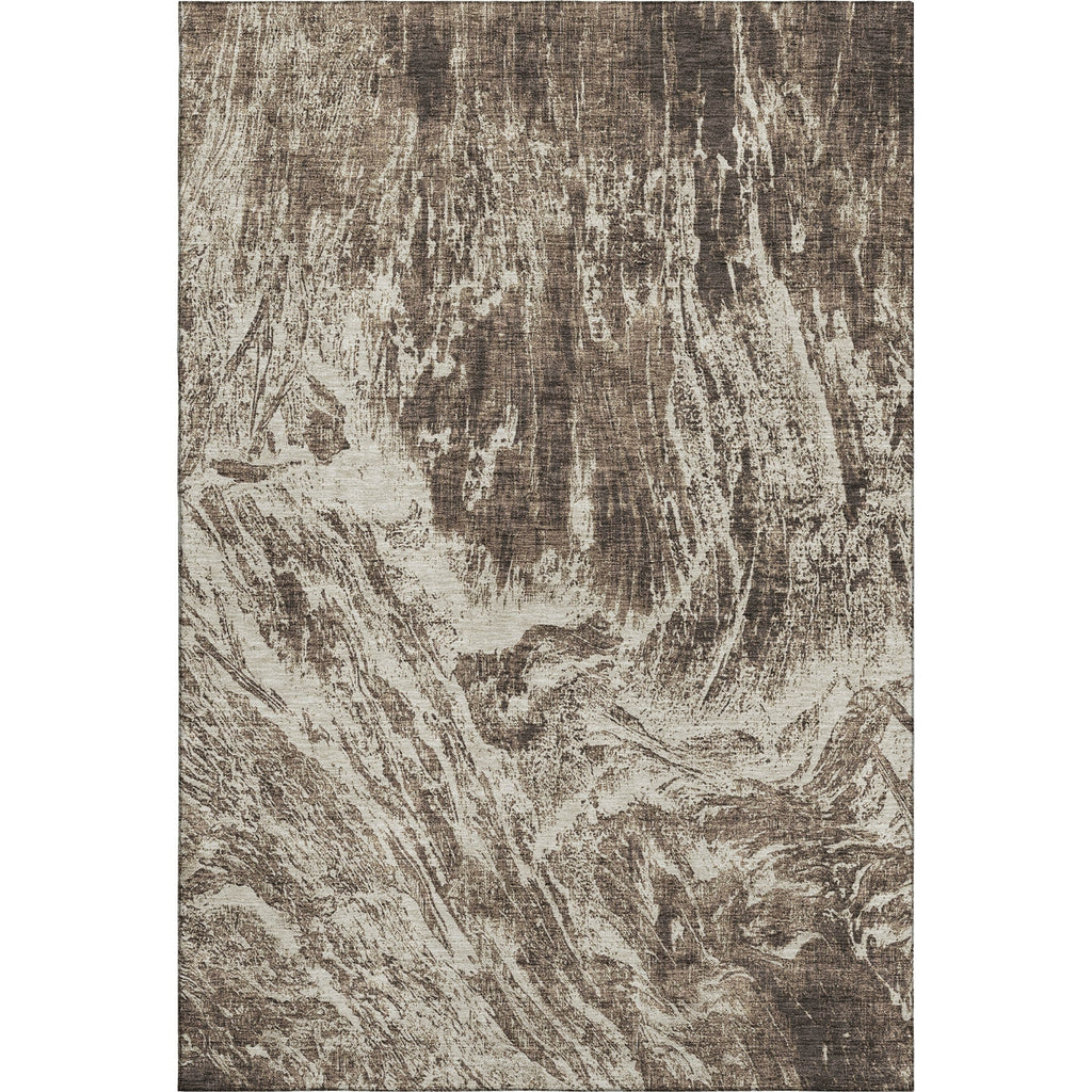 Piper Looms Mayfield Abstract AMF971 Brown Machine Washable Area Rug main image
