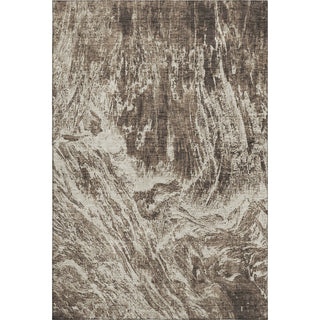 Piper Looms Mayfield Abstract AMF971 Brown Machine Washable Area Rug main image