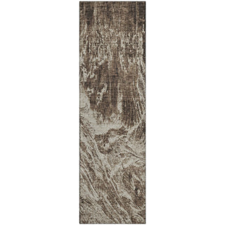 Piper Looms Mayfield Abstract AMF971 Brown Machine Washable Area Rug Runner Main Image