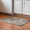 Piper Looms Mayfield Abstract AMF971 Brown Machine Washable Area Rug Scatter Lifestyle Image Feature