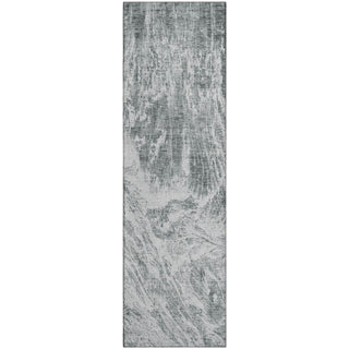 Piper Looms Mayfield Abstract AMF971 Gray Machine Washable Area Rug Runner Main Image