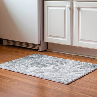 Piper Looms Mayfield Abstract AMF971 Gray Machine Washable Area Rug Scatter Lifestyle Image Feature