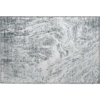 Piper Looms Mayfield Abstract AMF971 Gray Machine Washable Area Rug Scatter Main Image