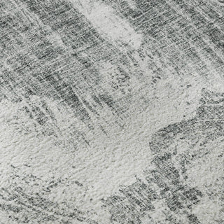 Piper Looms Mayfield Abstract AMF971 Gray Machine Washable Area Rug Swatch Image