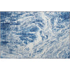Piper Looms Mayfield Abstract AMF971 Navy Machine Washable Area Rug Scatter Main Image