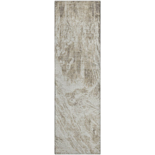 Piper Looms Mayfield Abstract AMF971 Taupe Machine Washable Area Rug Runner Main Image