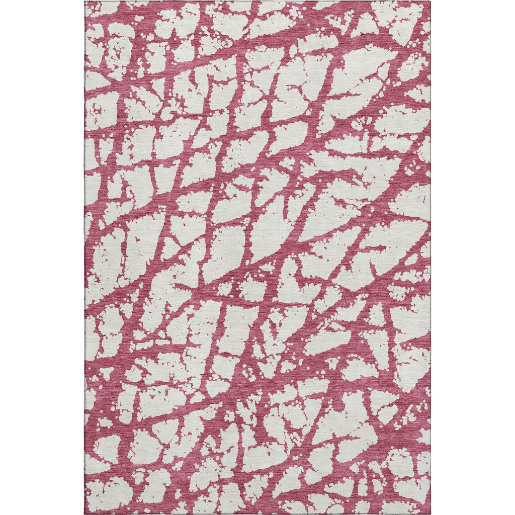 Piper Looms Mayfield Abstract AMF972 Blush Machine Washable Area Rug main image