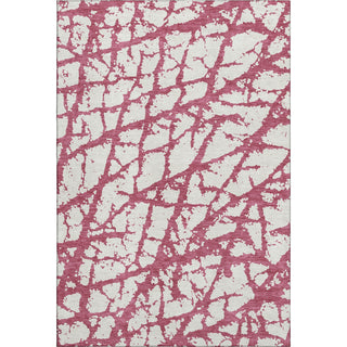Piper Looms Mayfield Abstract AMF972 Blush Machine Washable Area Rug main image