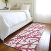 Piper Looms Mayfield Abstract AMF972 Blush Machine Washable Area Rug Runner Lifestyle Image Feature