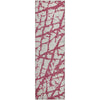 Piper Looms Mayfield Abstract AMF972 Blush Machine Washable Area Rug Runner Main Image