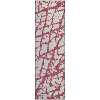Piper Looms Mayfield Abstract AMF972 Blush Machine Washable Area Rug Runner Main Image