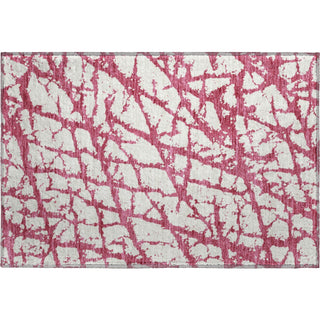 Piper Looms Mayfield Abstract AMF972 Blush Machine Washable Area Rug Scatter Main Image