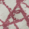 Piper Looms Mayfield Abstract AMF972 Blush Machine Washable Area Rug Swatch Image