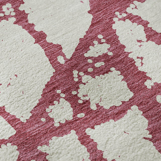 Piper Looms Mayfield Abstract AMF972 Blush Machine Washable Area Rug Swatch Image