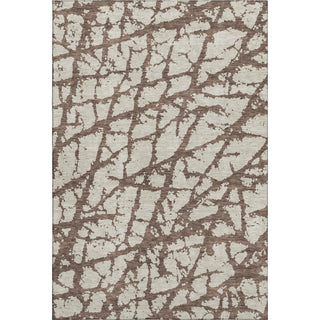 Piper Looms Mayfield Abstract AMF972 Brown Machine Washable Area Rug main image