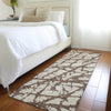 Piper Looms Mayfield Abstract AMF972 Brown Machine Washable Area Rug Runner Lifestyle Image Feature