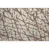 Piper Looms Mayfield Abstract AMF972 Brown Machine Washable Area Rug Scatter Main Image
