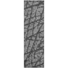 Piper Looms Mayfield Abstract AMF972 Gray Machine Washable Area Rug Runner Main Image