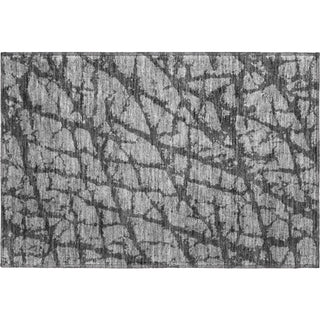 Piper Looms Mayfield Abstract AMF972 Gray Machine Washable Area Rug Scatter Main Image