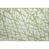 Piper Looms Mayfield Abstract AMF972 Green Machine Washable Area Rug Scatter Main Image