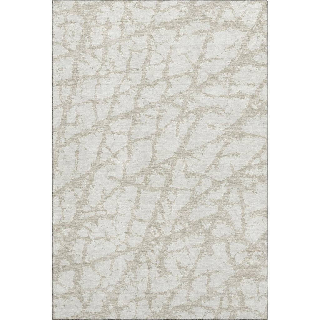 Piper Looms Mayfield Abstract AMF972 Ivory Machine Washable Area Rug main image