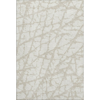 Piper Looms Mayfield Abstract AMF972 Ivory Machine Washable Area Rug main image