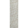 Piper Looms Mayfield Abstract AMF972 Ivory Machine Washable Area Rug Runner Main Image
