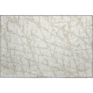 Piper Looms Mayfield Abstract AMF972 Ivory Machine Washable Area Rug Scatter Main Image
