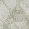 Piper Looms Mayfield Abstract AMF972 Ivory Machine Washable Area Rug Swatch Image