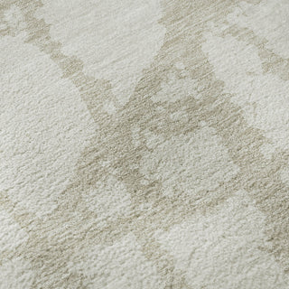 Piper Looms Mayfield Abstract AMF972 Ivory Machine Washable Area Rug Swatch Image