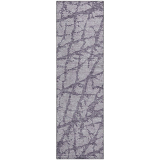 Piper Looms Mayfield Abstract AMF972 Lavender Machine Washable Area Rug Runner Main Image