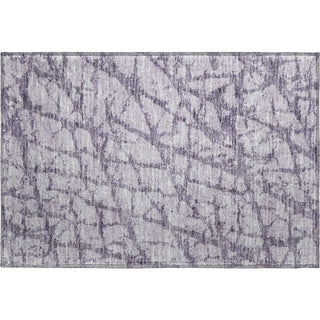 Piper Looms Mayfield Abstract AMF972 Lavender Machine Washable Area Rug Scatter Main Image