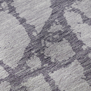 Piper Looms Mayfield Abstract AMF972 Lavender Machine Washable Area Rug Swatch Image