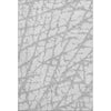 Piper Looms Mayfield Abstract AMF972 Silver Machine Washable Area Rug main image