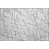 Piper Looms Mayfield Abstract AMF972 Silver Machine Washable Area Rug Scatter Main Image