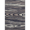 Piper Looms Mayfield Nature AMF974 Black Machine Washable Area Rug main image