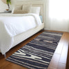 Piper Looms Mayfield Nature AMF974 Black Machine Washable Area Rug Runner Lifestyle Image Feature