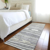 Piper Looms Mayfield Nature AMF974 Gray Machine Washable Area Rug Runner Lifestyle Image Feature