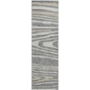 Piper Looms Mayfield Nature AMF974 Gray Machine Washable Area Rug Runner Main Image